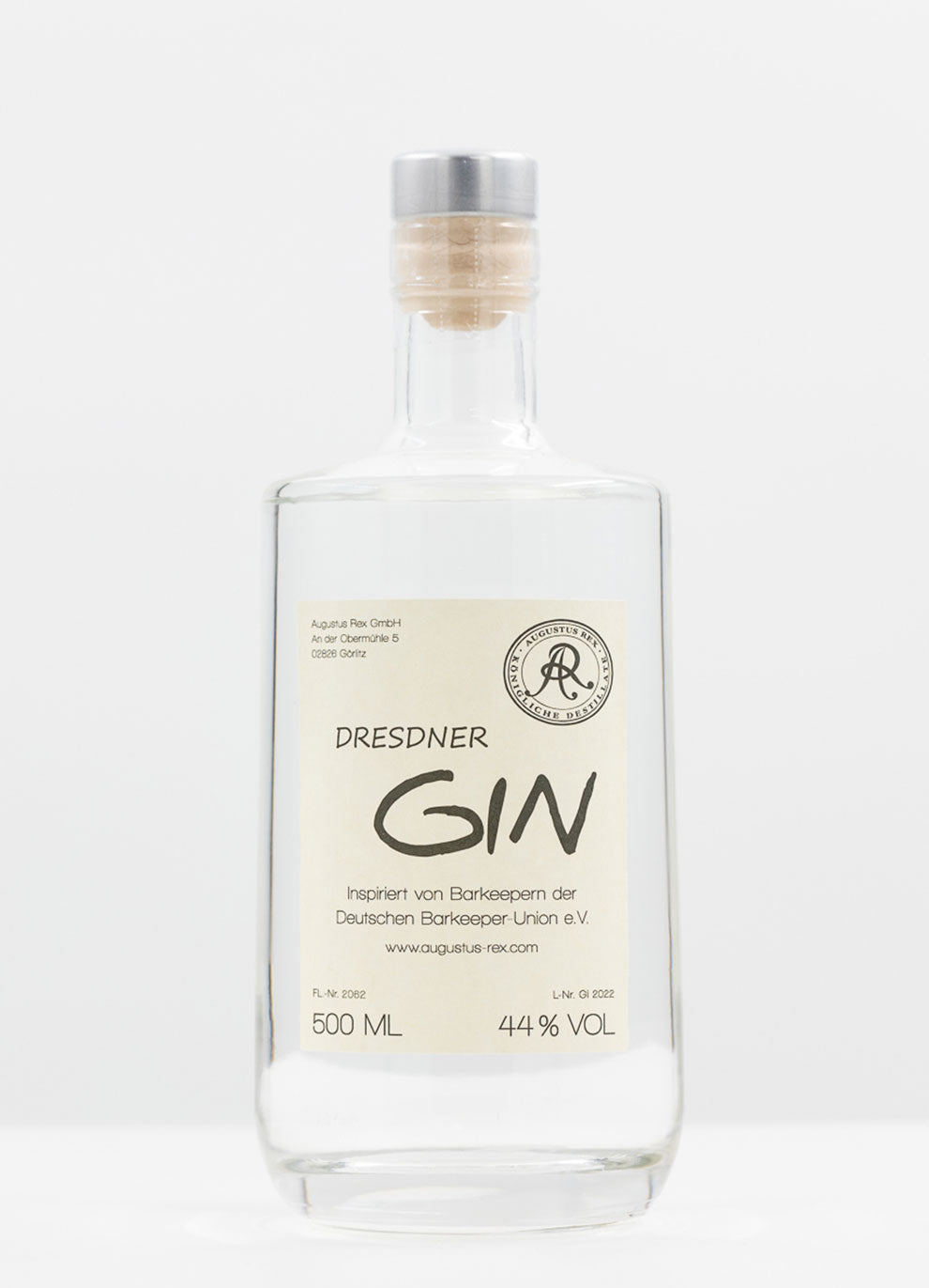 Dresdner Gin Augustus Rex