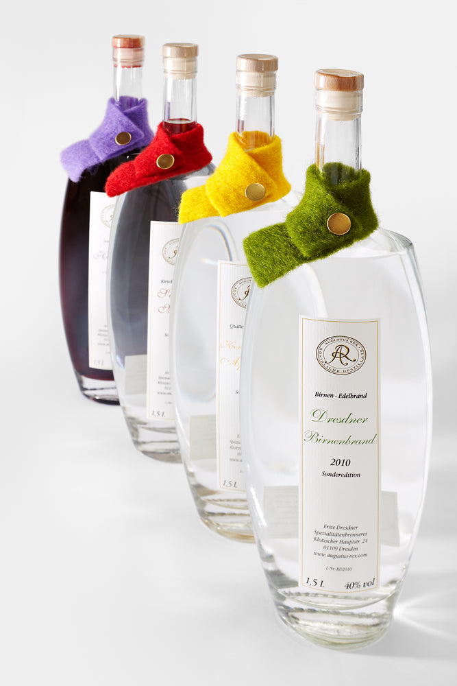 Dresdner Gin® in nummerierten Flaschen!